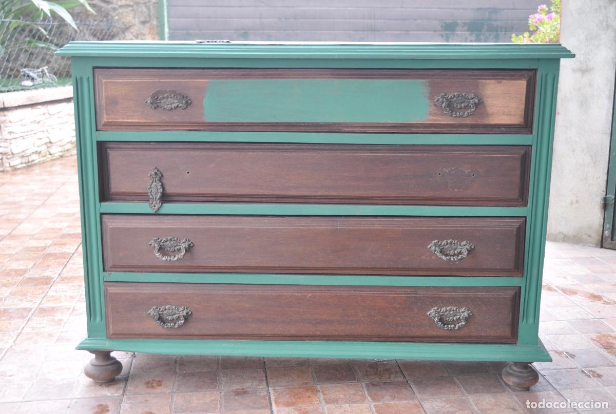 Antig&uuml;edades: C&oacute;moda para restauraci&oacute;n - Foto 4