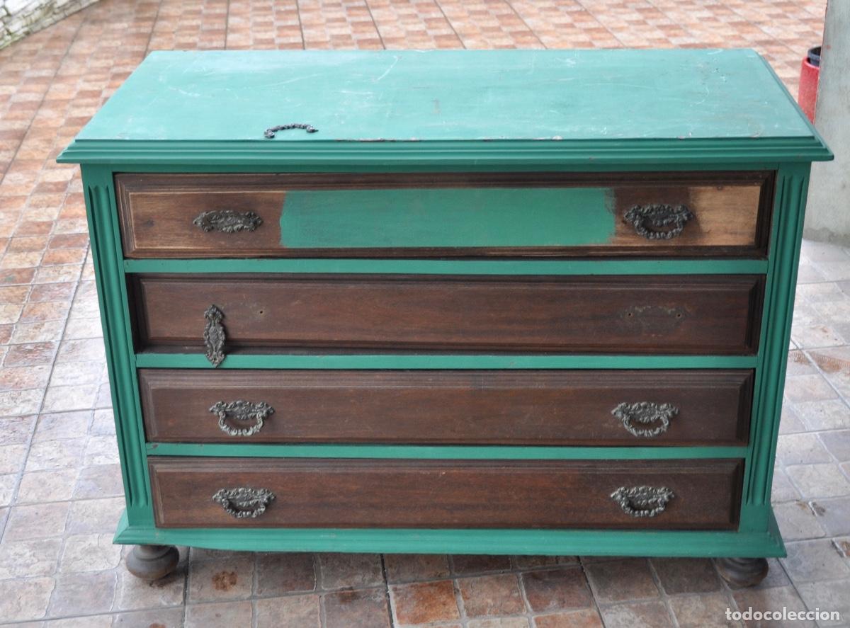 Antig&uuml;edades: C&oacute;moda para restauraci&oacute;n - Foto 5