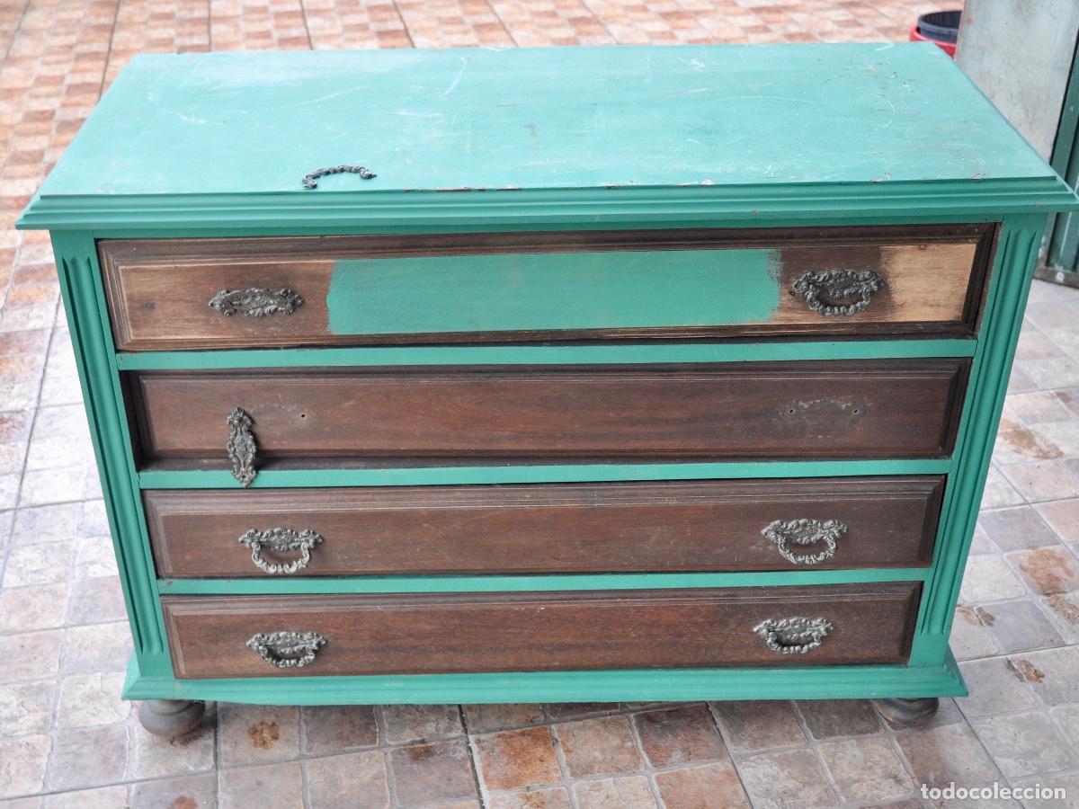 Antig&uuml;edades: C&oacute;moda para restauraci&oacute;n - Foto 7