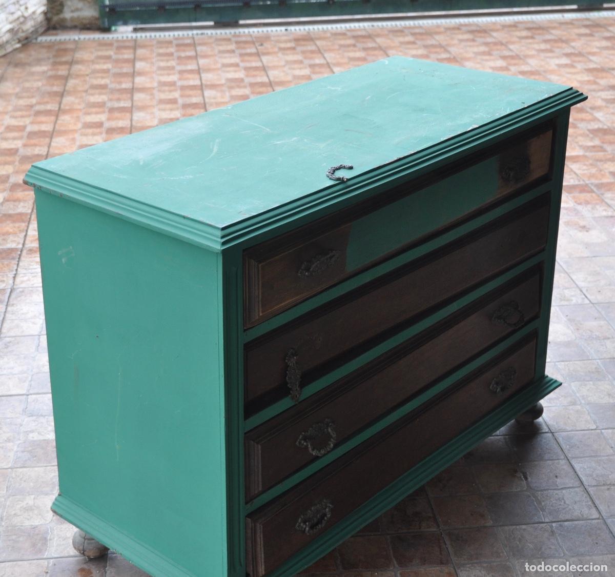 Antig&uuml;edades: C&oacute;moda para restauraci&oacute;n - Foto 9