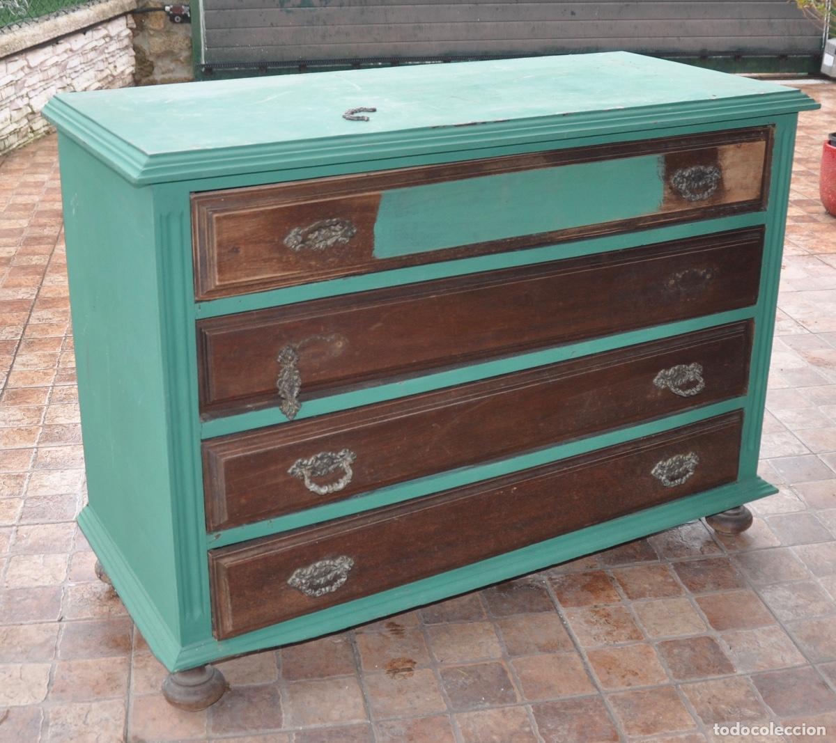 Antig&uuml;edades: C&oacute;moda para restauraci&oacute;n - Foto 13