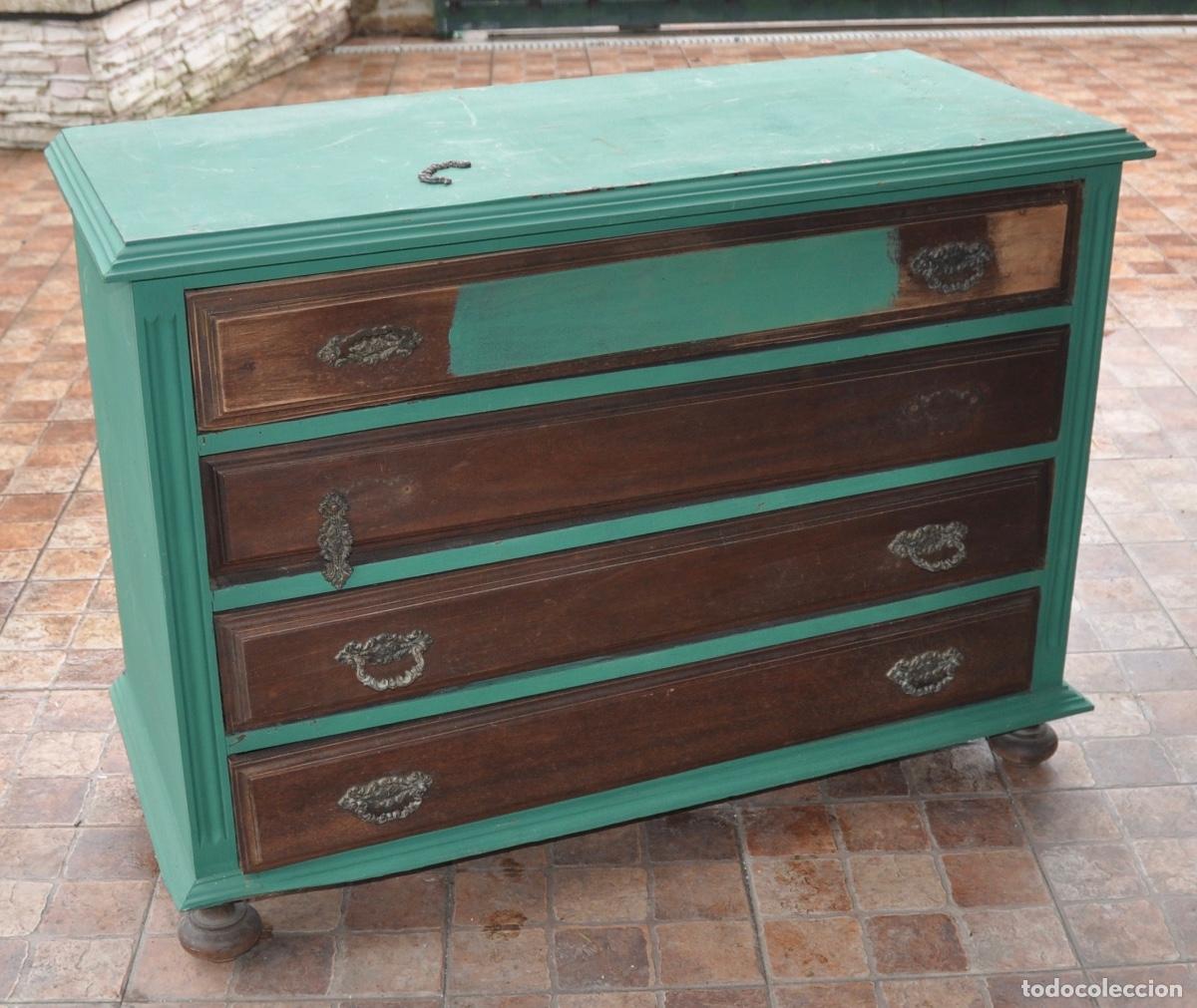 Antig&uuml;edades: C&oacute;moda para restauraci&oacute;n - Foto 14