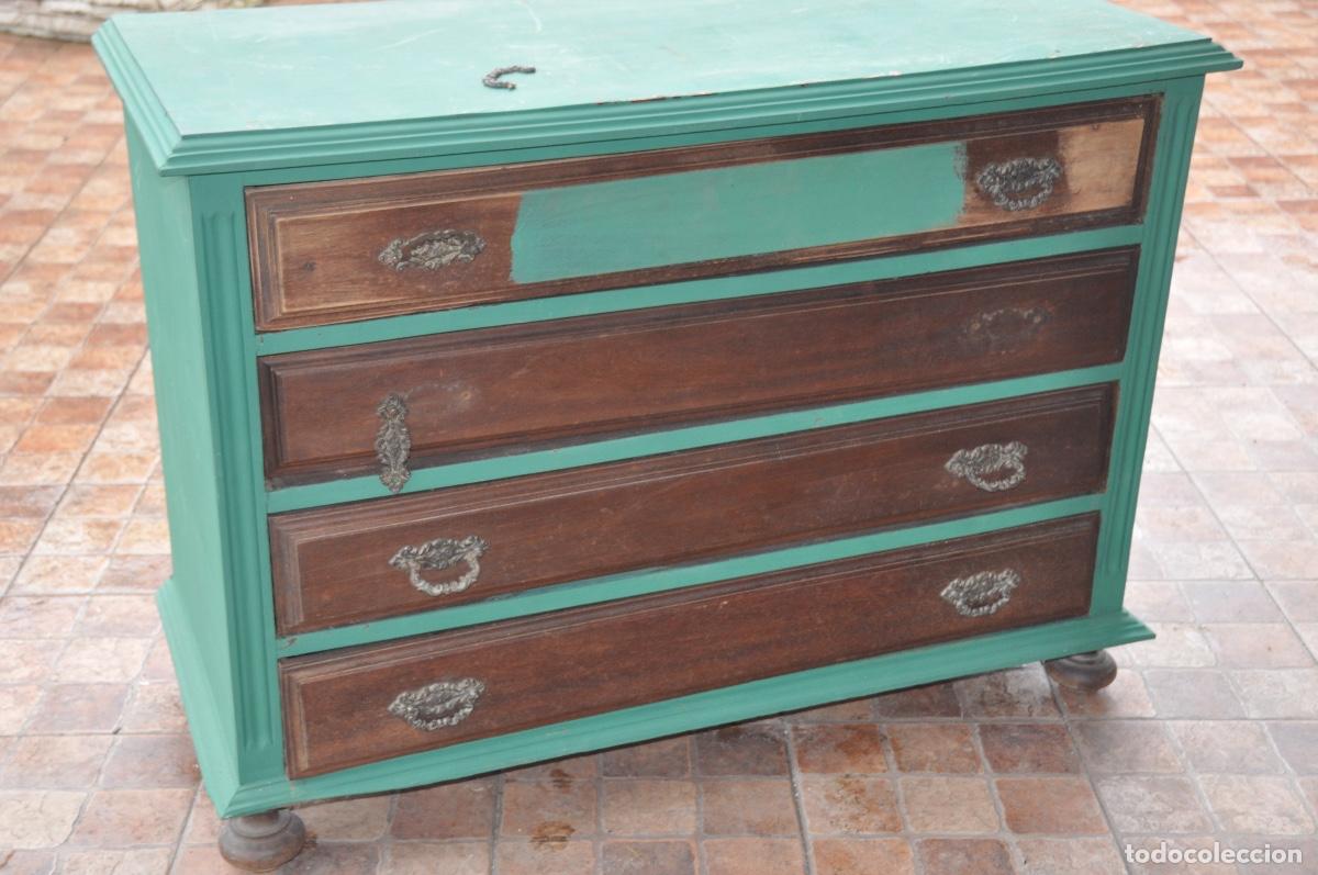 Antig&uuml;edades: C&oacute;moda para restauraci&oacute;n - Foto 15