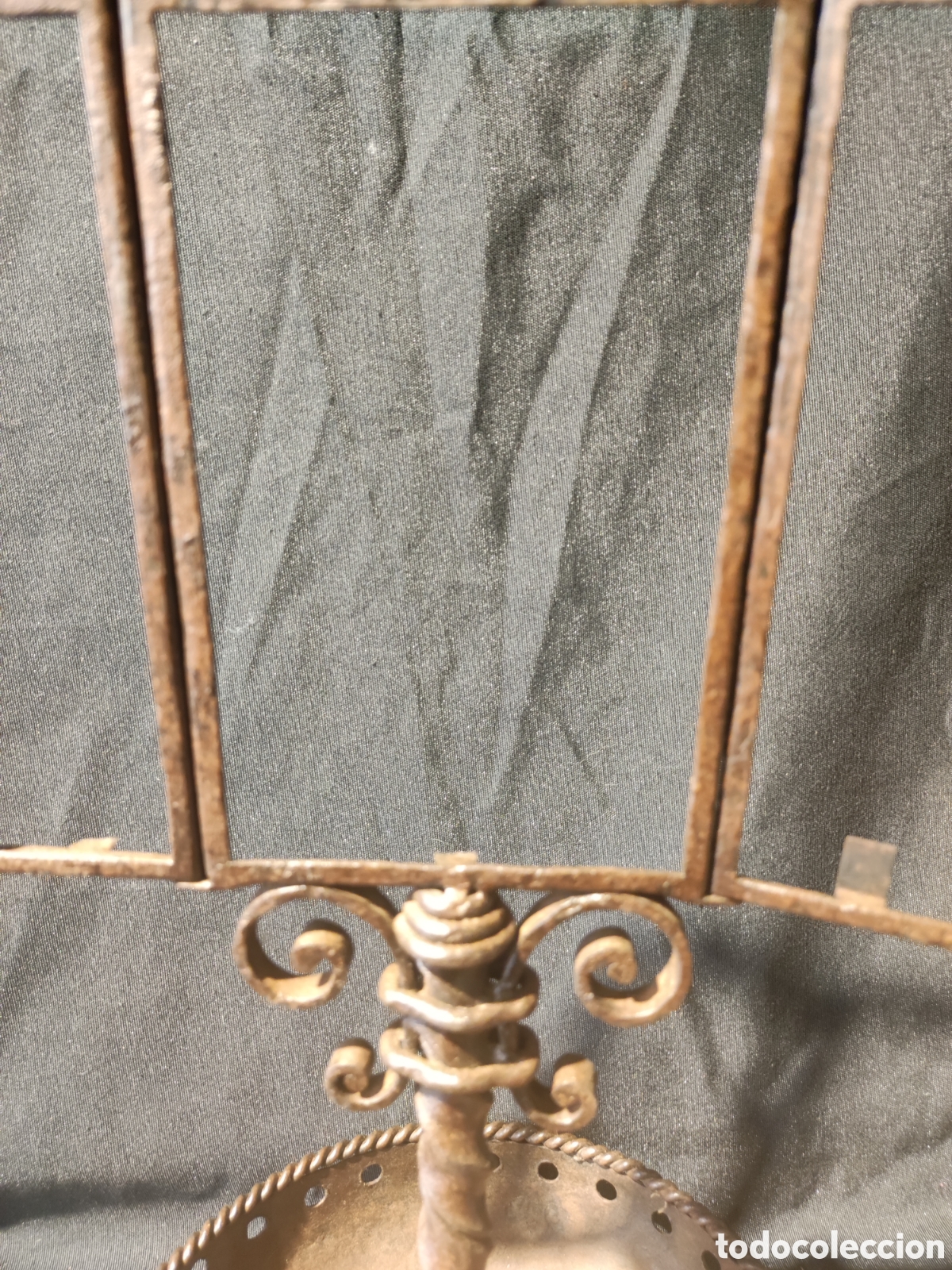 Antig&uuml;edades: Candelabro estilo g&oacute;tico - Foto 2