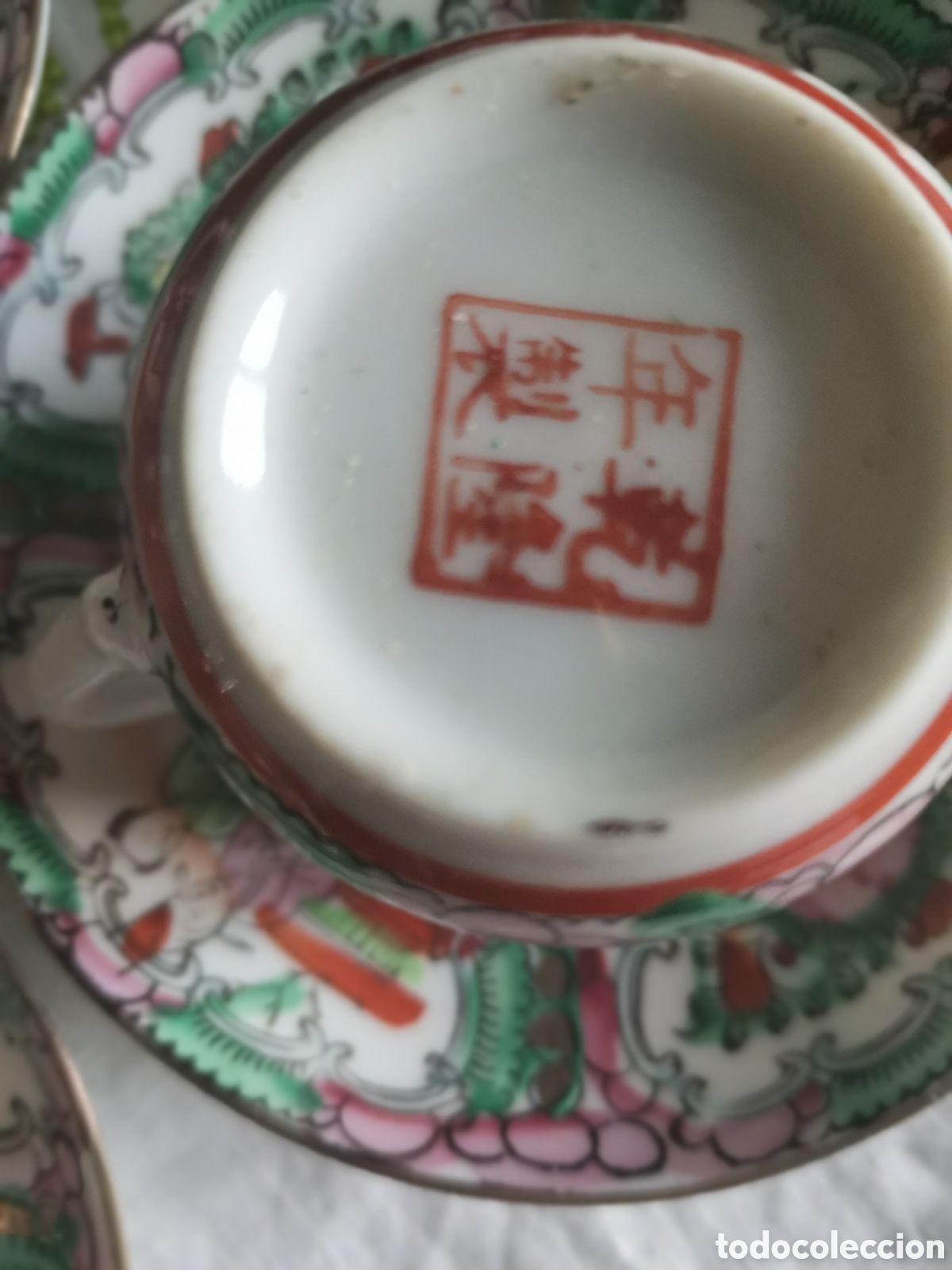 Antig&uuml;edades: Juego de caf&eacute; Macau - Foto 3
