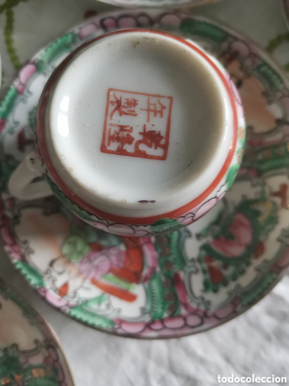 Antig&uuml;edades: Juego de caf&eacute; Macau - Foto 4