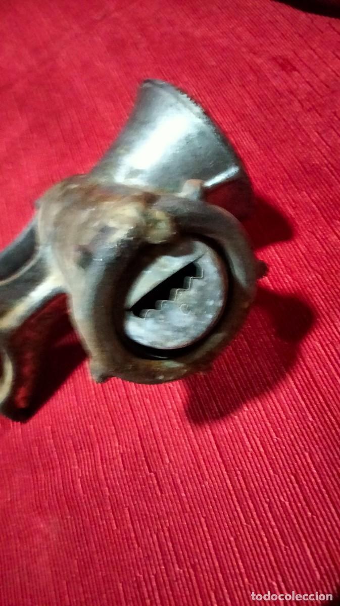 Antig&uuml;edades: picadora Elma n&ordm; 5 - Foto 3