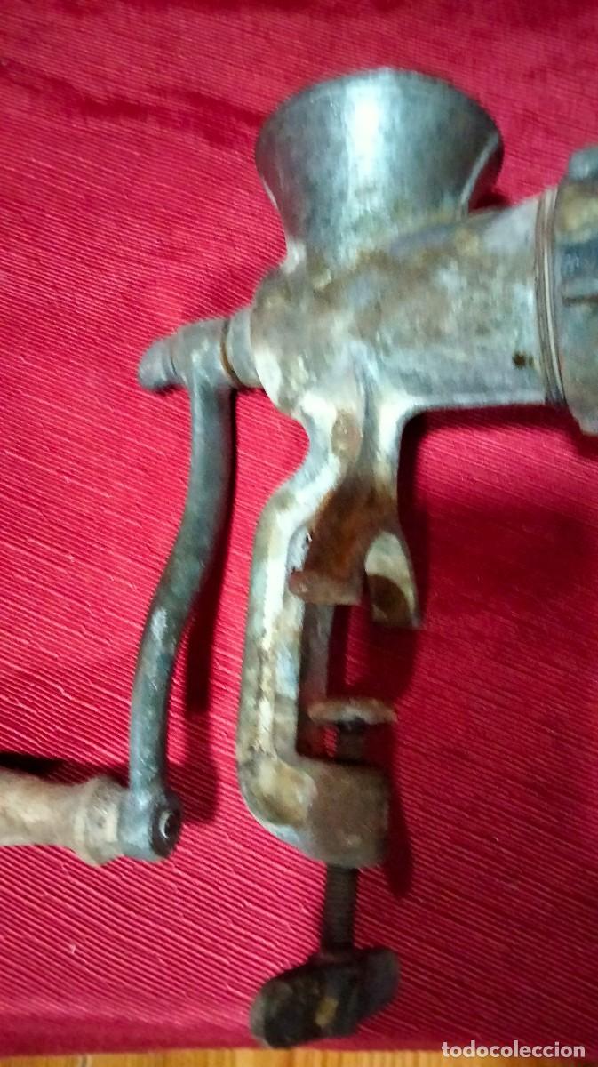 Antig&uuml;edades: picadora Elma n&ordm; 5 - Foto 4
