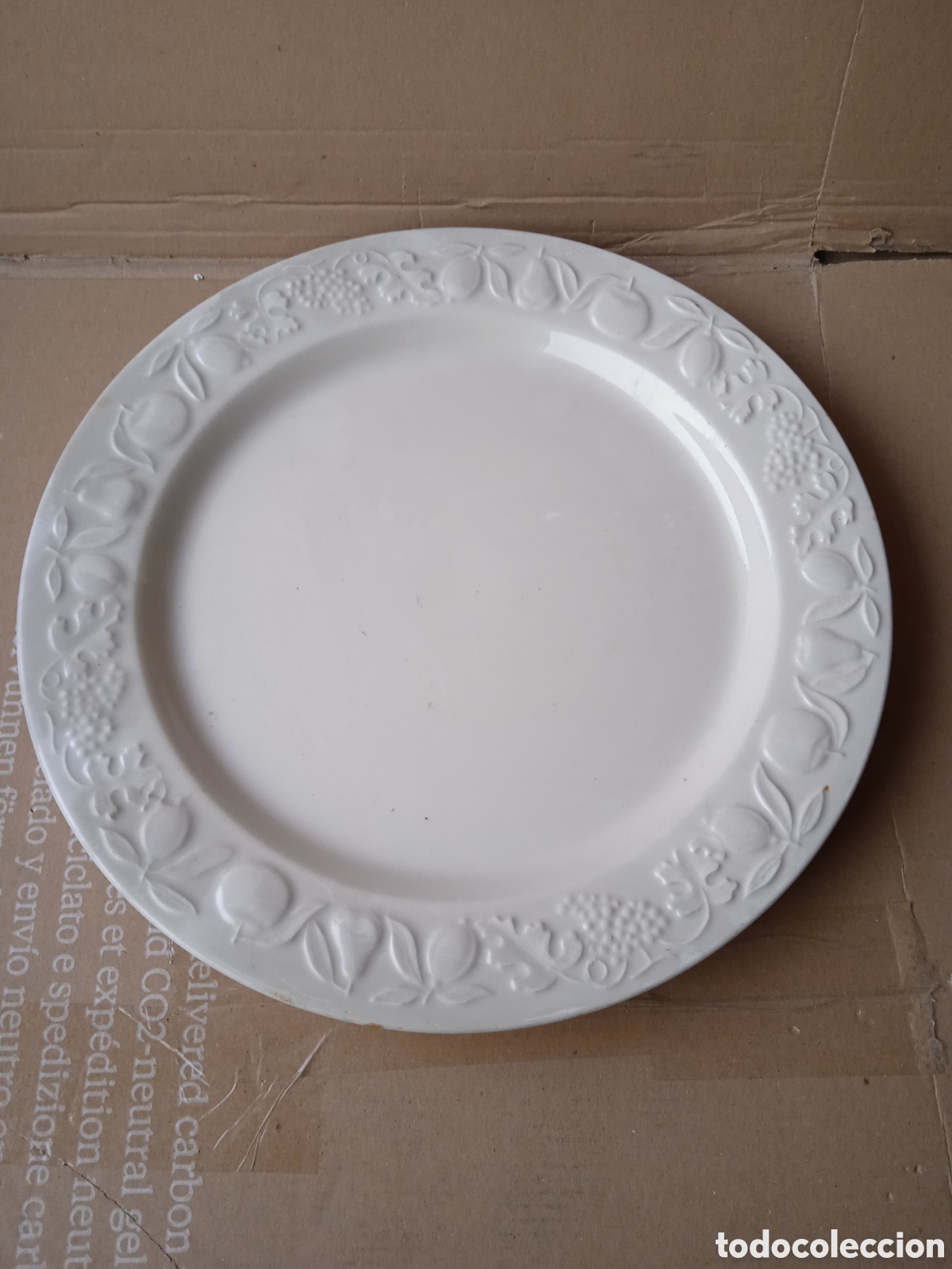 Antig&uuml;edades: Plato del pozo - Foto 1