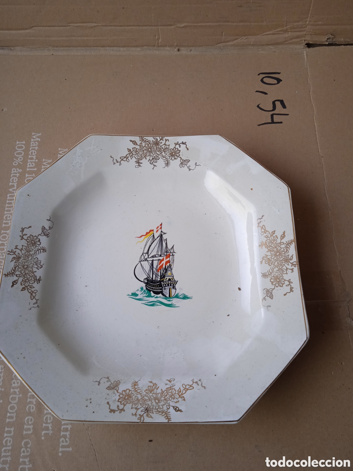 Antig&uuml;edades: Plato picman Sevilla - Foto 1