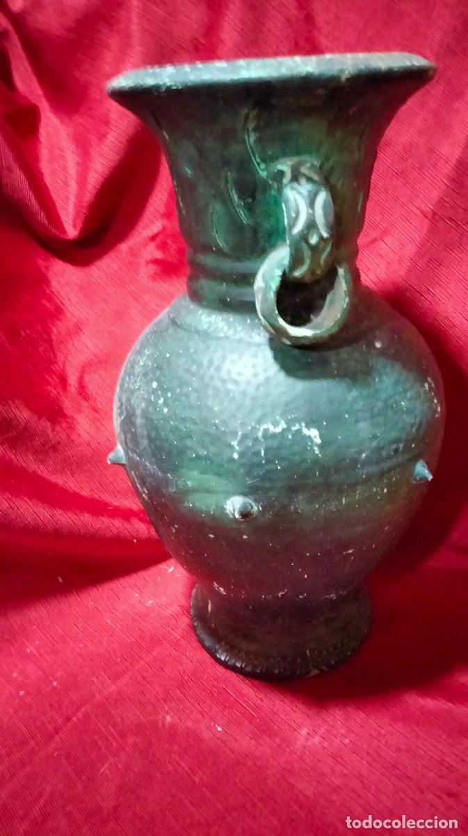 Antig&uuml;edades: antiguo jarron -47 cm - Foto 3