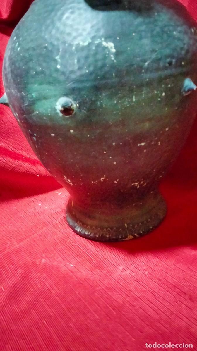 Antig&uuml;edades: antiguo jarron -47 cm - Foto 10