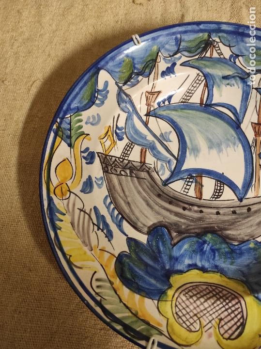 Antig&uuml;edades: plato de manises - Foto 4