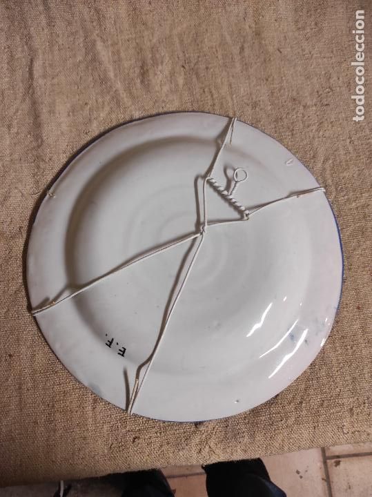 Antig&uuml;edades: plato de manises - Foto 2