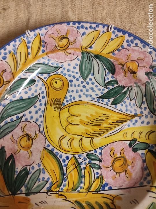 Antig&uuml;edades: plato de manises - Foto 3