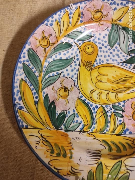 Antig&uuml;edades: plato de manises - Foto 4