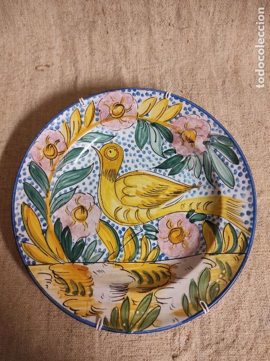 Antig&uuml;edades: plato de manises - Foto 1