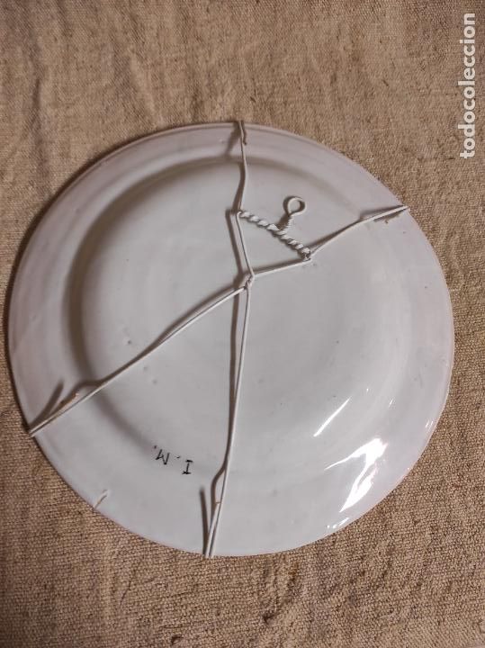 Antig&uuml;edades: plato de manises - Foto 2