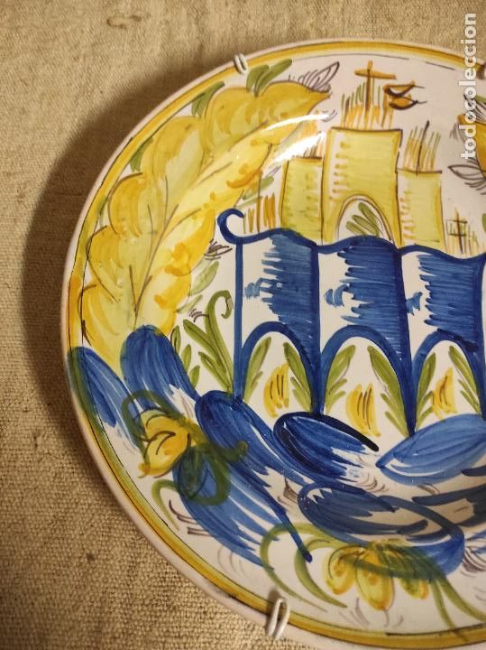 Antig&uuml;edades: plato de manises - Foto 4