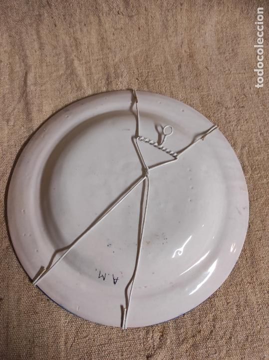 Antig&uuml;edades: plato de manises - Foto 2