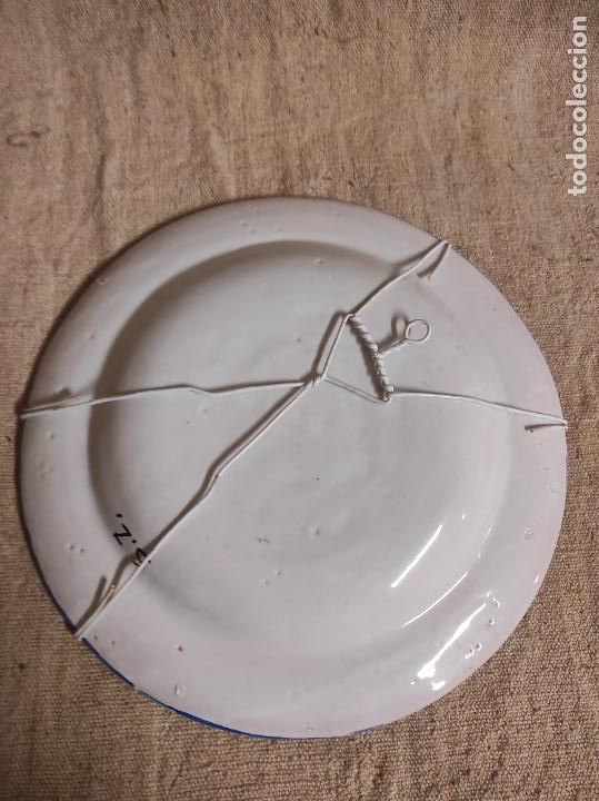 Antig&uuml;edades: plato de manises - Foto 2