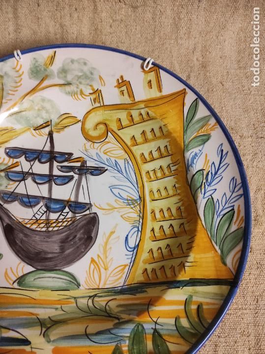 Antig&uuml;edades: plato de manises - Foto 4
