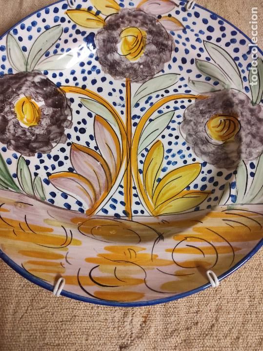 Antig&uuml;edades: plato de manises - Foto 3