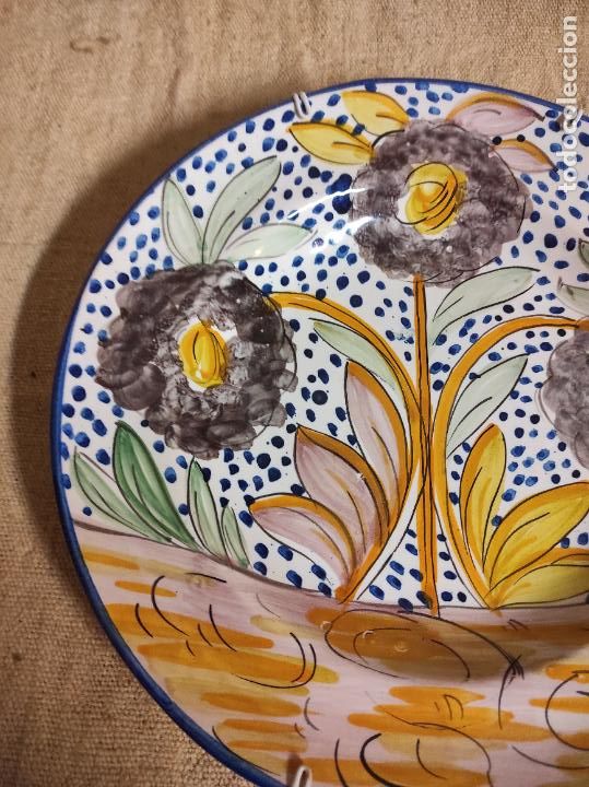 Antig&uuml;edades: plato de manises - Foto 4