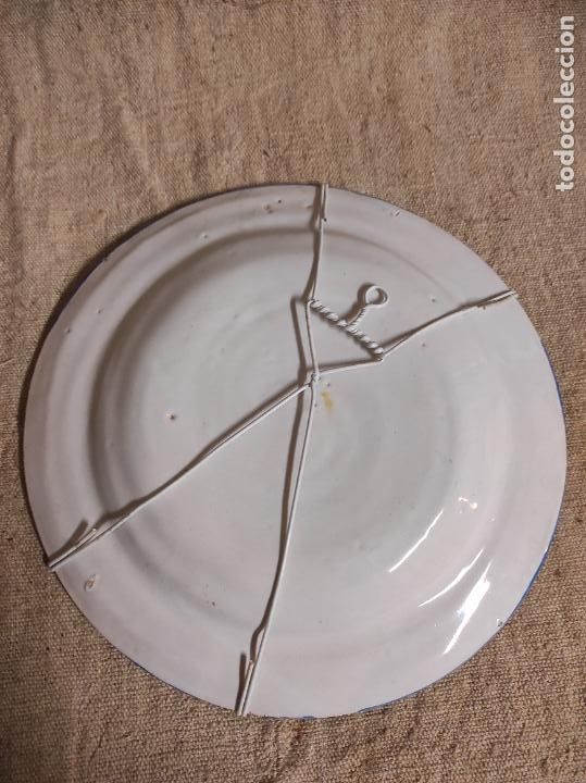 Antig&uuml;edades: plato de manises - Foto 2