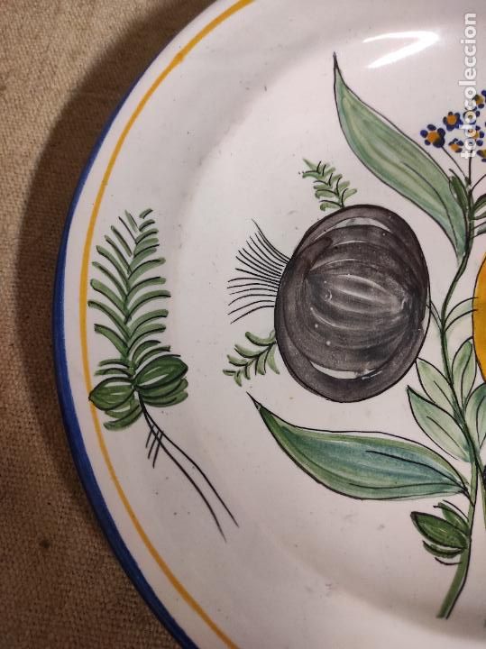 Antig&uuml;edades: plato de manises - Foto 3