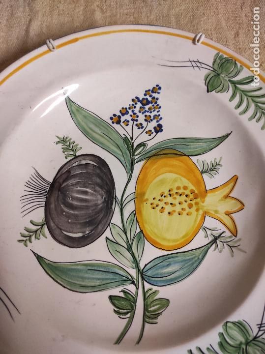 Antig&uuml;edades: plato de manises - Foto 4