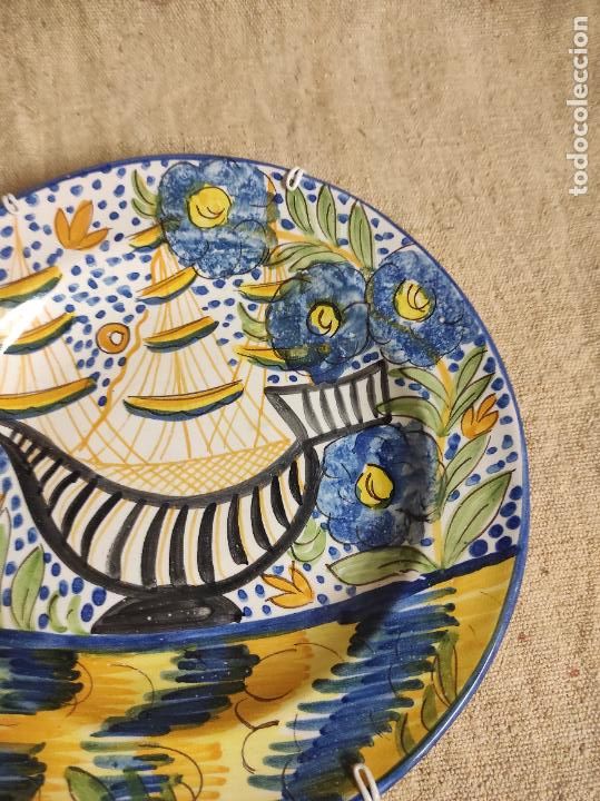 Antig&uuml;edades: plato de manises - Foto 3