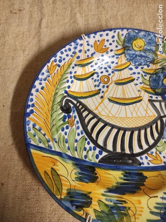 Antig&uuml;edades: plato de manises - Foto 4