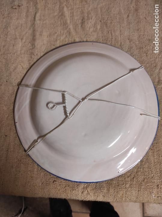 Antig&uuml;edades: plato de manises - Foto 2