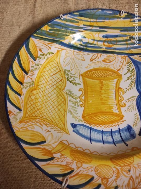 Antig&uuml;edades: plato de manises - Foto 4
