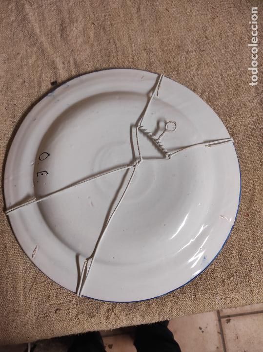 Antig&uuml;edades: plato de manises - Foto 2