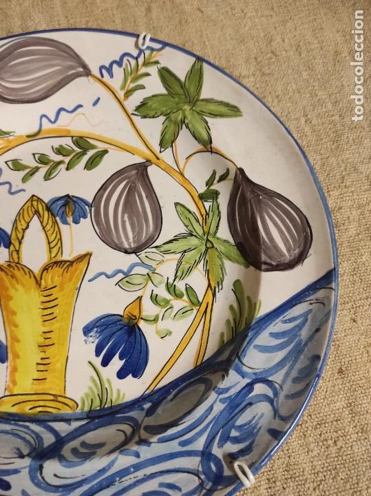 Antig&uuml;edades: plato de manises - Foto 3