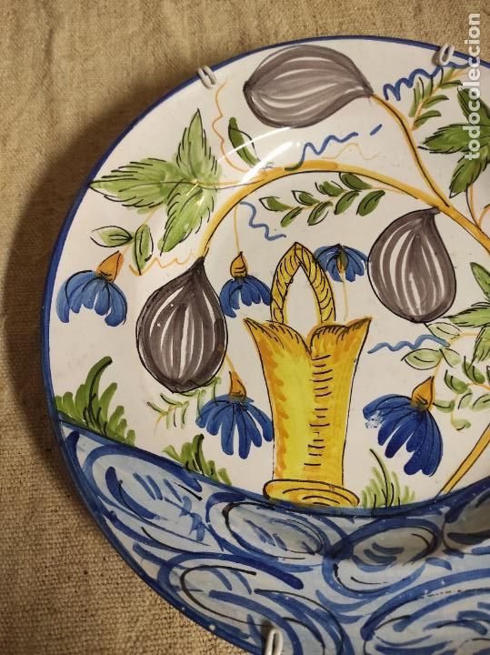 Antig&uuml;edades: plato de manises - Foto 4