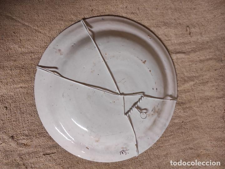 Antig&uuml;edades: plato de manises - Foto 2
