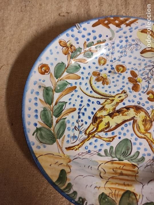 Antig&uuml;edades: plato de manises - Foto 4