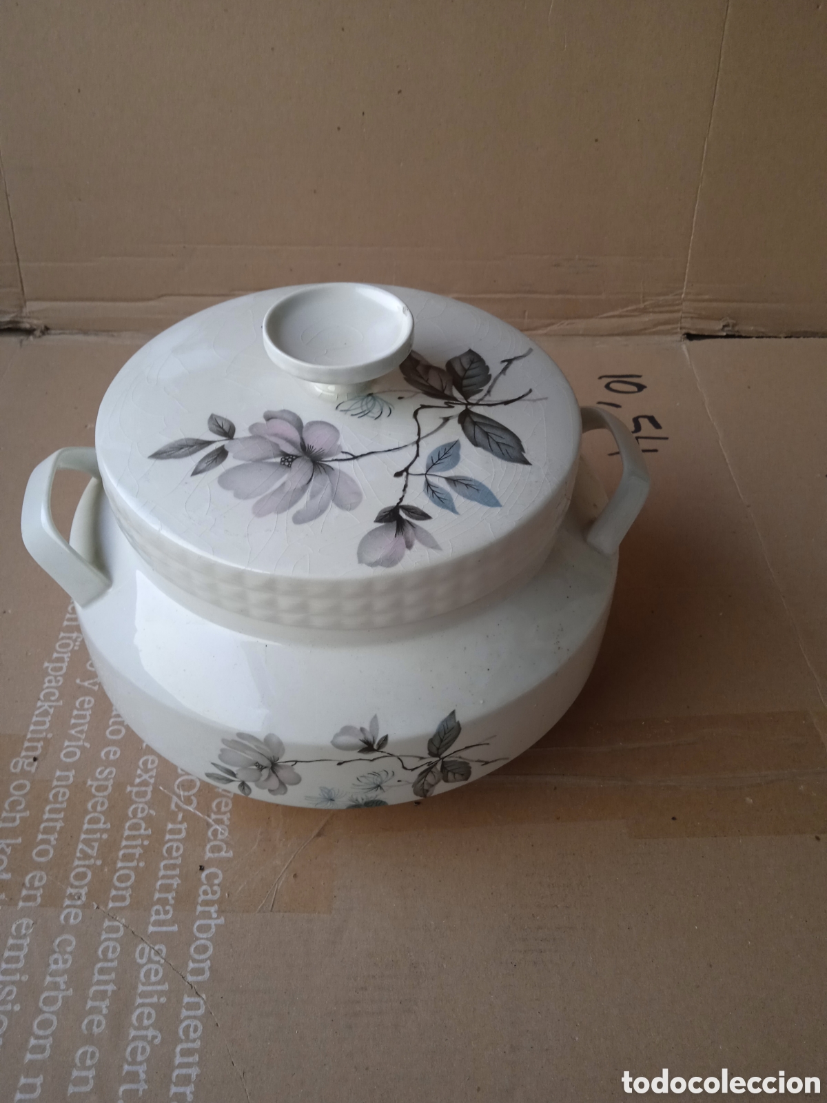 Antig&uuml;edades: Bonita porcelana