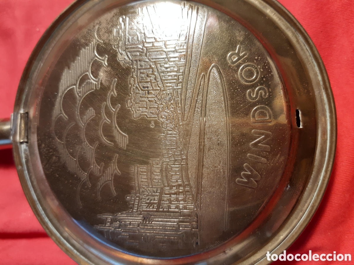 Antig&uuml;edades: CALIENTA CAMAS PEQUE&Ntilde;O DE BRONCE - Foto 12