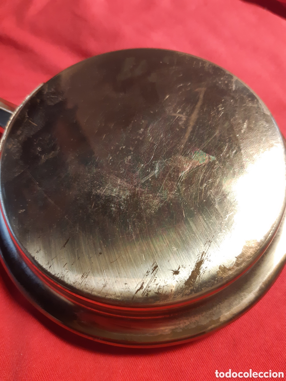 Antig&uuml;edades: CALIENTA CAMAS PEQUE&Ntilde;O DE BRONCE - Foto 13