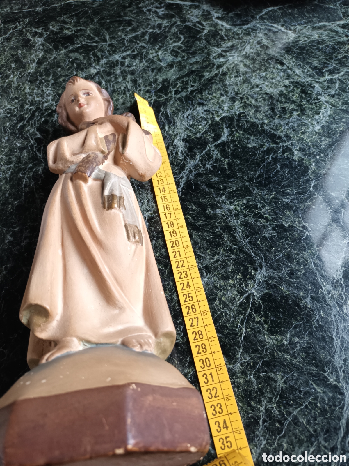 Antig&uuml;edades: Escultura de Ni&ntilde;o Jes&uacute;s - Foto 5