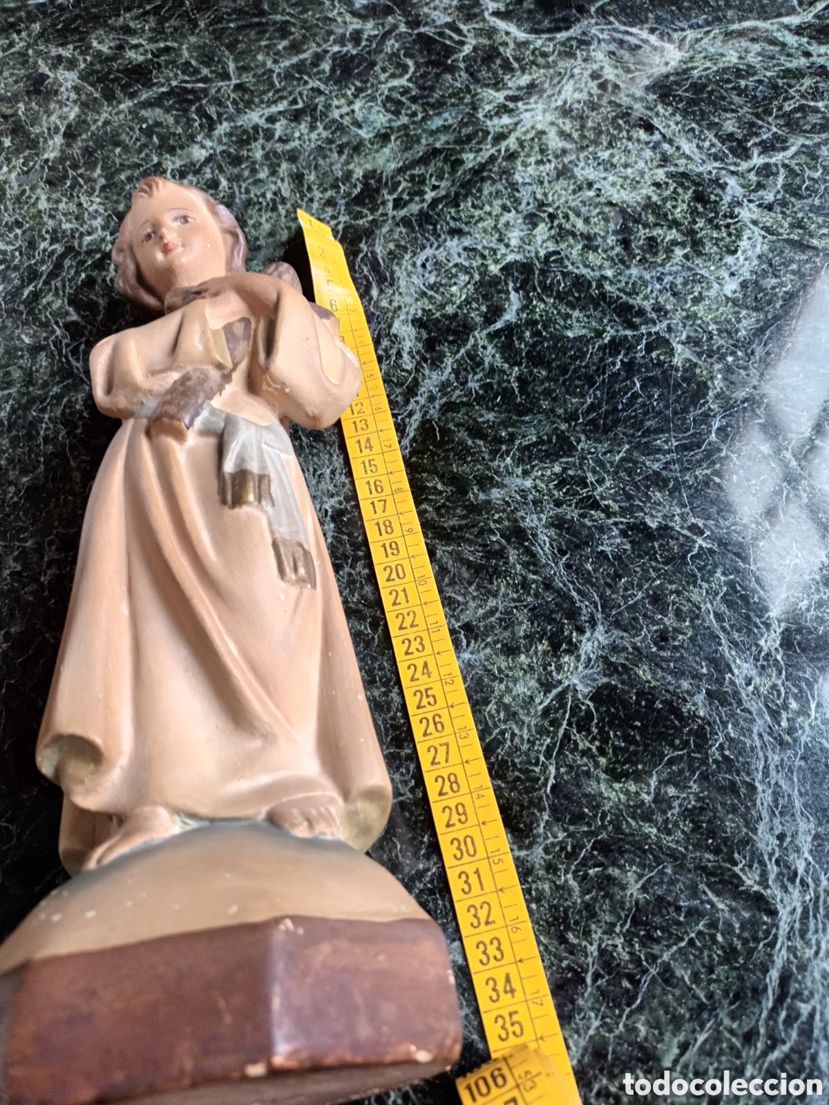 Antig&uuml;edades: Escultura de Ni&ntilde;o Jes&uacute;s - Foto 6