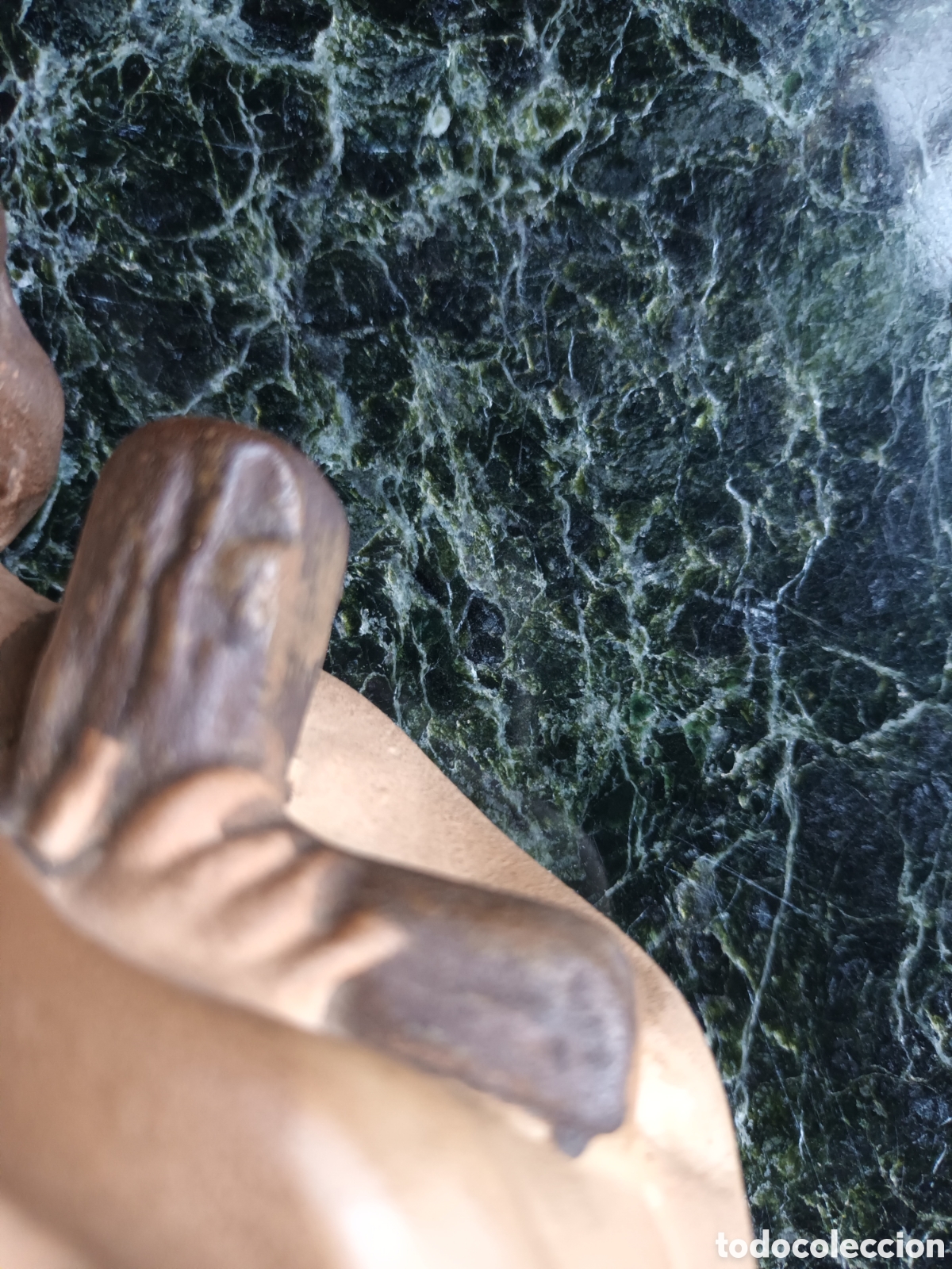 Antig&uuml;edades: Escultura de Ni&ntilde;o Jes&uacute;s - Foto 8