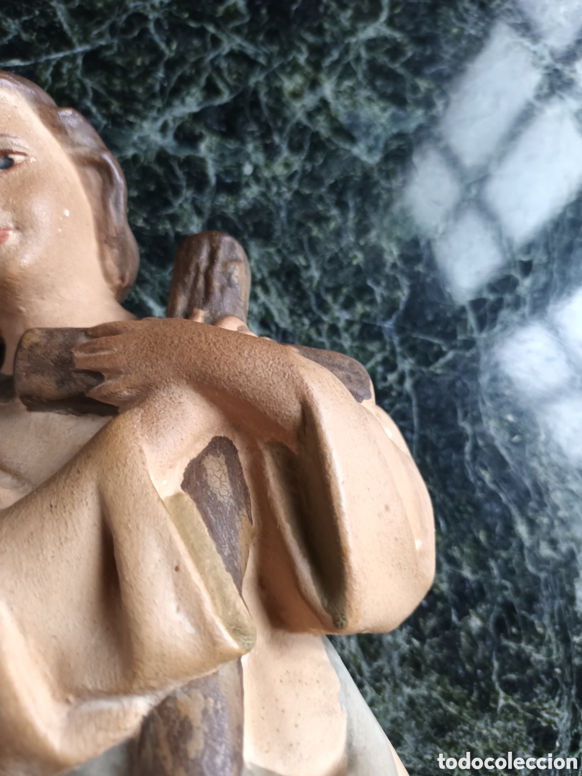 Antig&uuml;edades: Escultura de Ni&ntilde;o Jes&uacute;s - Foto 9