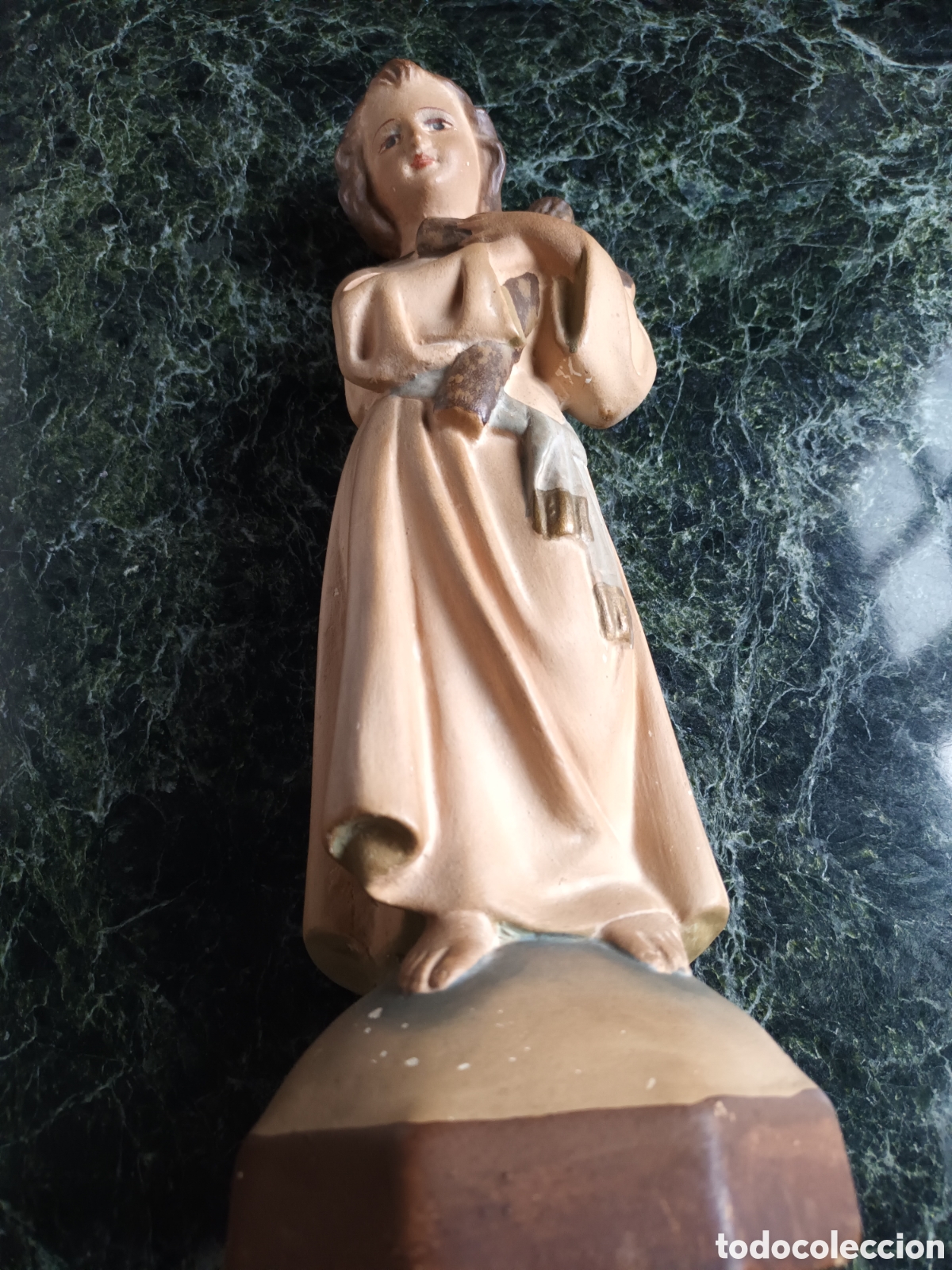 Antig&uuml;edades: Escultura de Ni&ntilde;o Jes&uacute;s - Foto 10