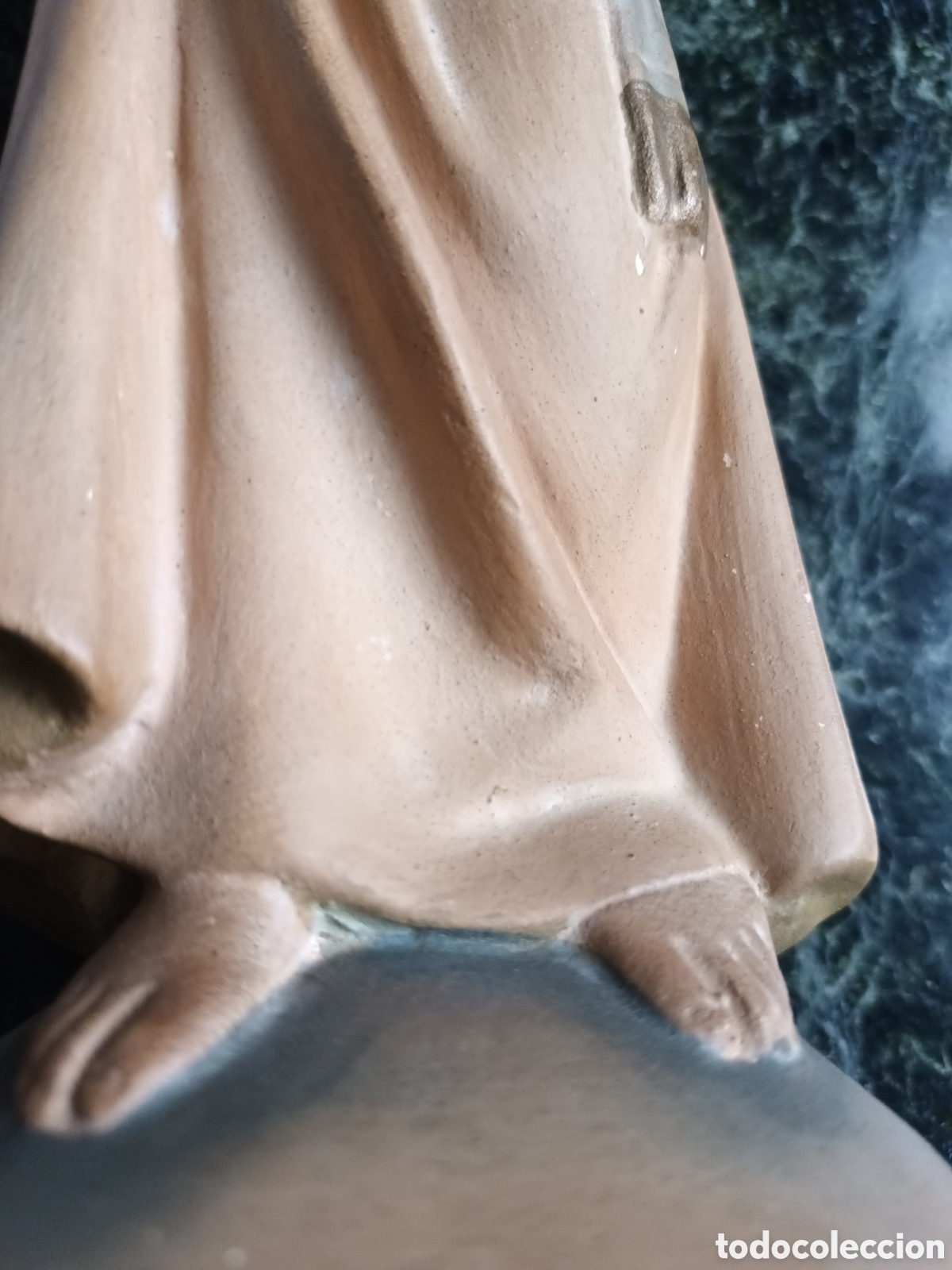 Antig&uuml;edades: Escultura de Ni&ntilde;o Jes&uacute;s - Foto 11