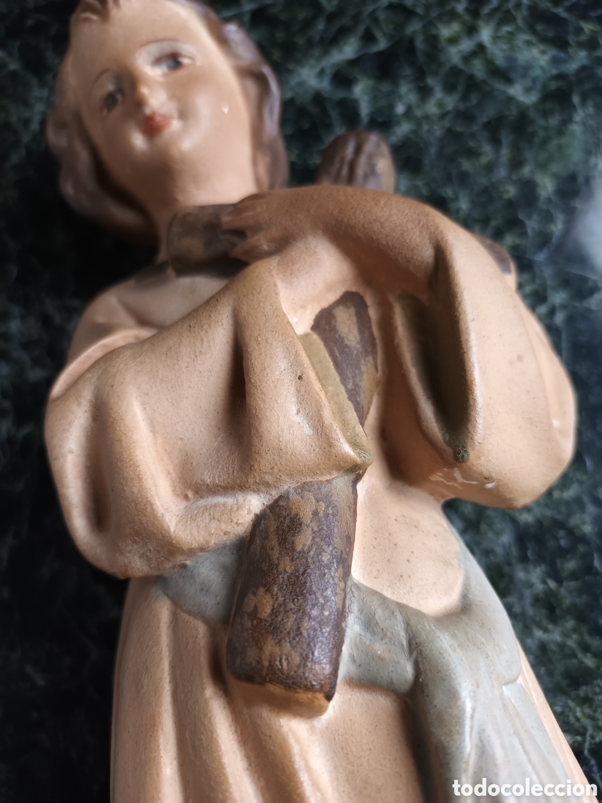 Antig&uuml;edades: Escultura de Ni&ntilde;o Jes&uacute;s - Foto 12